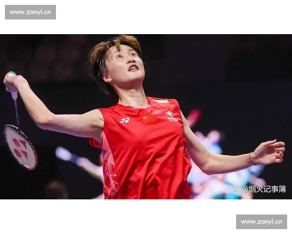 巅峰对决：女子羽毛球赛场上的速度与技巧较量 - 副本 - 副本 (2)